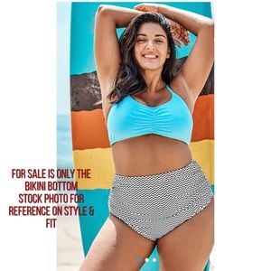 Cupshe Plus Size Bikini Bottom